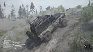 LANCANG DAM 4X4 TRAIL WITH THE NISSAN PATROL GQ OVERLANDER screenshot 1