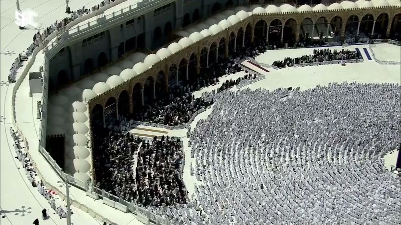 صلاة الجمعة للشيخ ياسر الدوسري 28 رمضان 1446هـ