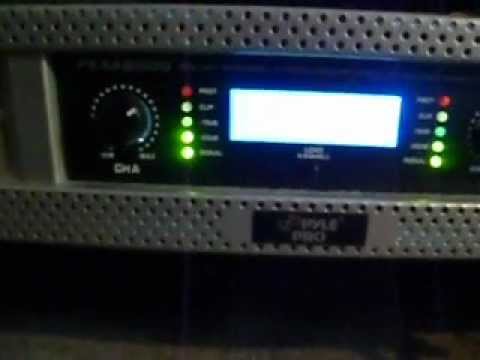 pyle 8000 watt amplifier