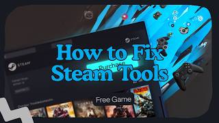 How to fix Steam tools (purchase button)