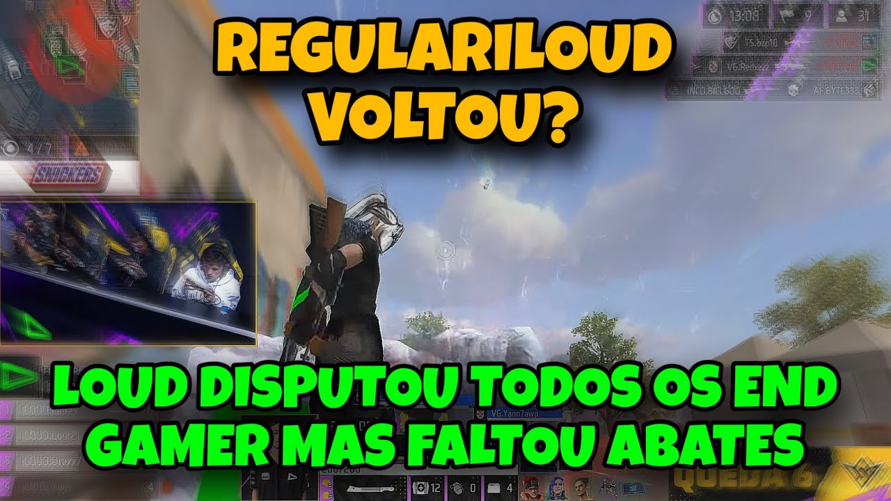 FFWS LOUD JOGANDO MUITO BEM E DISPUTANDO TODOS OS END GAMER MAS O TIME PRECISA BUSCAR MAIS ABATES