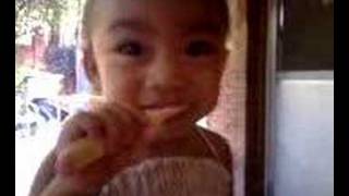 Mia Cenabre Brushing Teeth