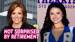 DCC Director Kelli Finglass Reacts to Reece Weaver’s Retirement From Dallas Cowboys Cheerleaders