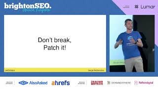 Internal linking: a practical approach for big websites | Serge Bezborodov | Brighton SEO April 2025