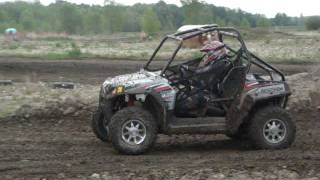 Racing Polaris Rzr S Utv 800 Cc Grand Bend - Took Canada Cup 2009