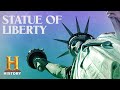 The Statue of Liberty Breaks New Ground | The Engineering that Built the World (S1)