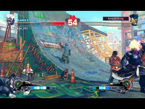 Ultra Street Fighter IV battle: Oni vs M. Bison