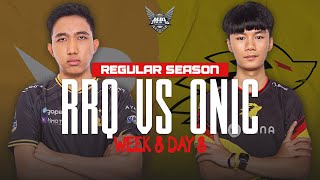 RRQ Hoshi vs. ONIC Esports | MPL S5 Week 8 Day 3