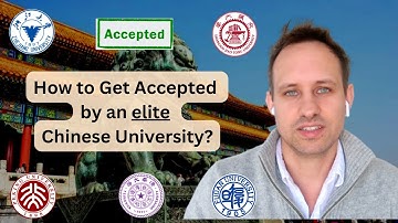 6 Tips to Get Accepted by top Chinese Universities
