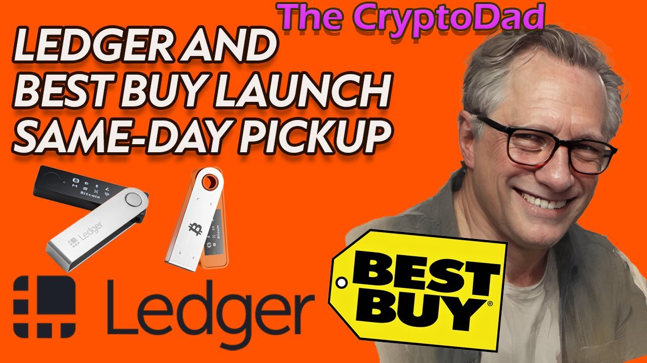 🚀 Get Your Ledger Device SAME DAY with Best Buy Pickup! 🚀