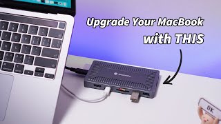 Upgrade Your Mac With This - Yottamaster Usb-C Hub With M.2 Nvme Ssd Enclosure