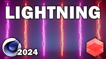Cinema 4d 2023: How to make Lightning