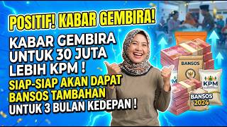 KABAR GEMBIAR ! KPM PKH BPNT & BLT KESRA AKAN DAPAT BANSOS TAMBAHAN UNTUK 3 BULAN KEDEPAN !