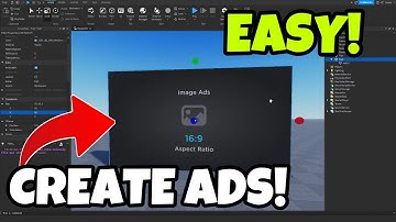 HOW TO CREATE VIDEO ADS IN ROBLOX (IMMERSIVE ADS)