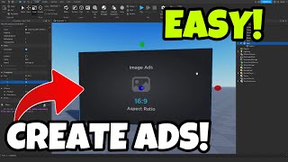 HOW TO CREATE VIDEO ADS IN ROBLOX (IMMERSIVE ADS) HOW TO CREATE VIDEO ADS IN ROBLOX (IMMERSIVE ADS)