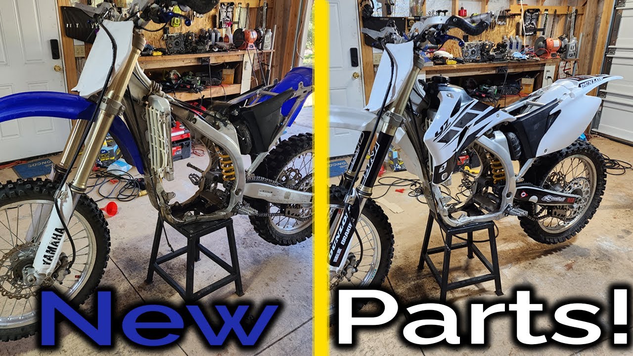 Yamaha YZ450F Catastrophic Engine Failure Part 2 - YouTube