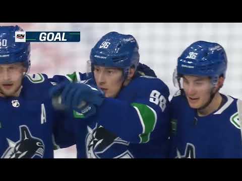 Andrei Kuzmenko scores