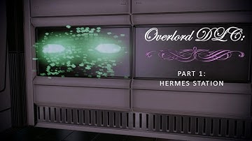 Mass Effect Legendary Edition - Mass Effect 2 - Overlord DLC - Hermes Station