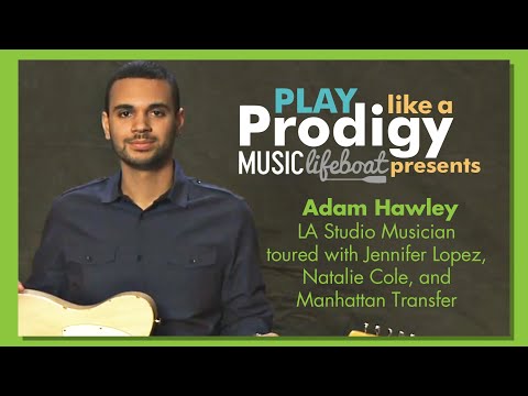 Learn Guitar From A Master: Meet Your Teacher Adam Hawley