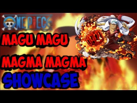 Magu Magu No Mi (One Piece) - Objetos de decoração - Campo Verde 1256433797