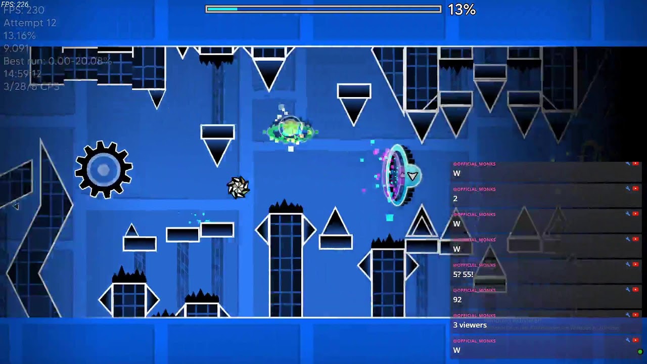 SHITTY TS2 #gd #gometrydash #shorts - YouTube