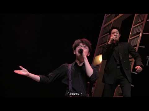 180513.2PM 뮤지컬 마마,돈크라이 커튼콜♪  송유택 박영수 배우(1080p)