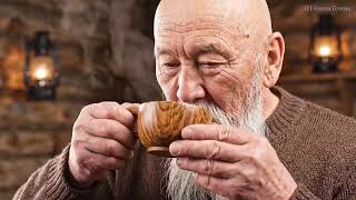 An 80 Year Old Couple Lives Alone in Siberia With Only Their Loyal Dog