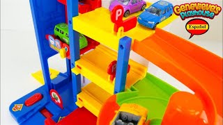 Aprende los Colores - Video Educativo para Niños! Carros de Juguete y Pororo