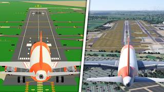 I Tested the Least Realistic VS MOST REALISTIC Roblox Flight Simulator