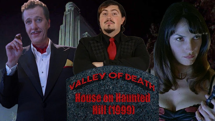 House on haunted hill 1999 review năm 2024