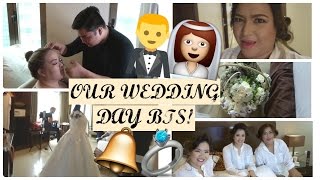 WEDDING DAY BTS! + BRIDAL SUITE ROOM TOUR! PhillineInaVlogs WEDDING DAY BTS! + BRIDAL SUITE ROOM TOUR! PhillineInaVlogs