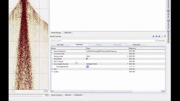 Save Seg-Y - Geomage g-Platform