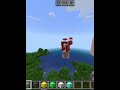 I saved mooshroom in Minecraft #minecraft