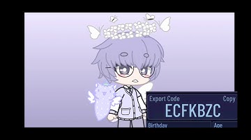 🌼 Oc Code 🌼 Read Description and pinned comment for info