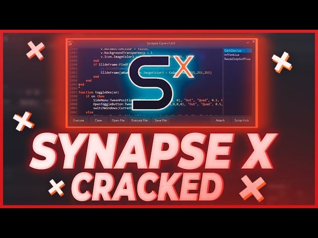 SYNAPSE X CRACKED 2022, CRACK SYNAPSE X ROBLOX HACK