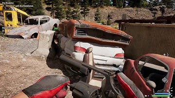 Far Cry 5 mission nearby LIBERATE the Cult outpost