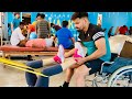 C5-C6 Spinal Cord Injury Recovery | Sindhu at Mission Walk Hyderabad | Dr Ravi | 9177300194