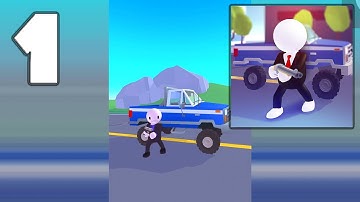 Rage Road - Gameplay Walkthrough Part 1 (iOS, Android)