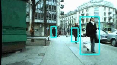Scene Space estimation With pedestrain detection