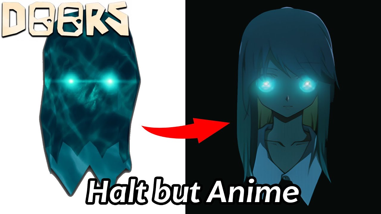 BAKA artist on Game Jolt: I draw halt from roblox doors I hope