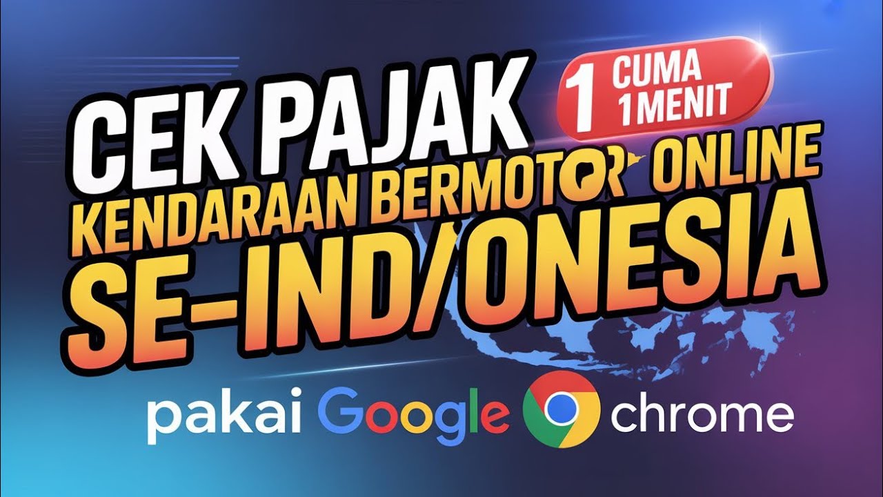 Bermotor Cara Cek Pajak Kendaraan Bermotor Online cuma pakai hp terbaru 2026 ...