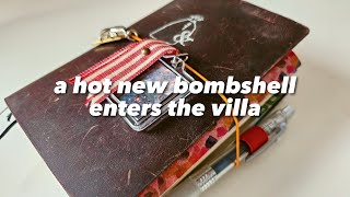 + I'm obsessed with my a6 traveler's notebook | a6 traveler's notebook setup
