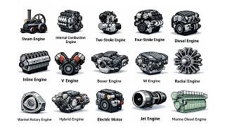 Every ENGINE TYPE Explained in 10 Minutes