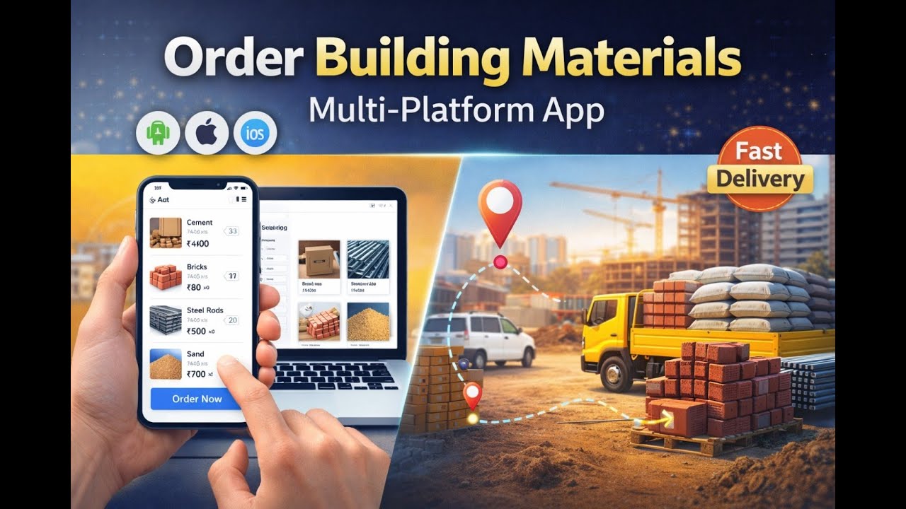 A Multi Platform Application for Ordering of Building Materials