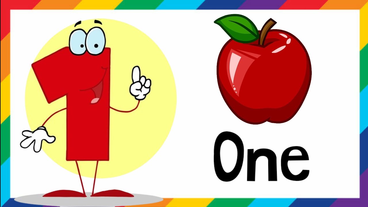 Number names 1 to 20 number names with spelling 1 to 20 number