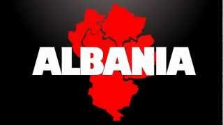 MAP OF ALBANIA IN THE FUTURE-NATURAL ALBANIA