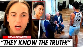 Caitlyn Clark Exposes Players In The WNBA Who Are Male| WNBA Is Hiding Brittany Griner & Others