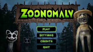 картинка: играю в игру под названием Zoonomaly