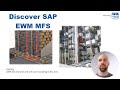 Discover sap ewm mfs  task interleaving in an automated storage  retrieval system asrs