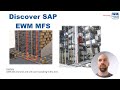 Discover SAP EWM MFS - Task Interleaving in an Automated Storage &amp; Retrieval System (ASRS)
